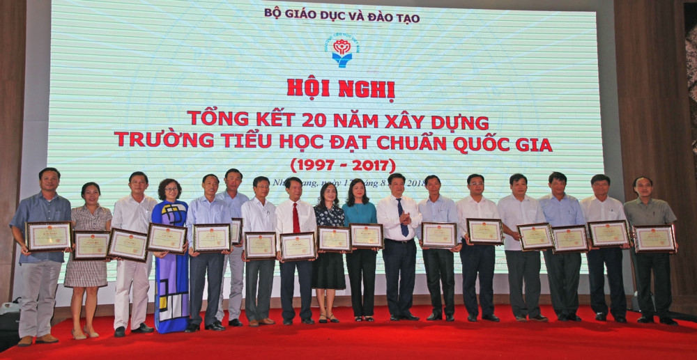 Tiếp tục thực hiện nhiệm vụ đổi mới GD Tiểu học năm học 2018-2019