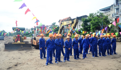 Học sinh Tứ Liên (Tây Hồ, Hà Nội) sẽ không còn phải học nhờ trong đình làng - Ảnh minh hoạ 2