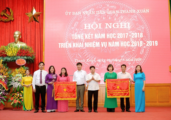 Ngành GD-ĐT Thanh Xuân (Hà Nội) thực hiện thành công nhiều mô hình mới, tiêu biểu