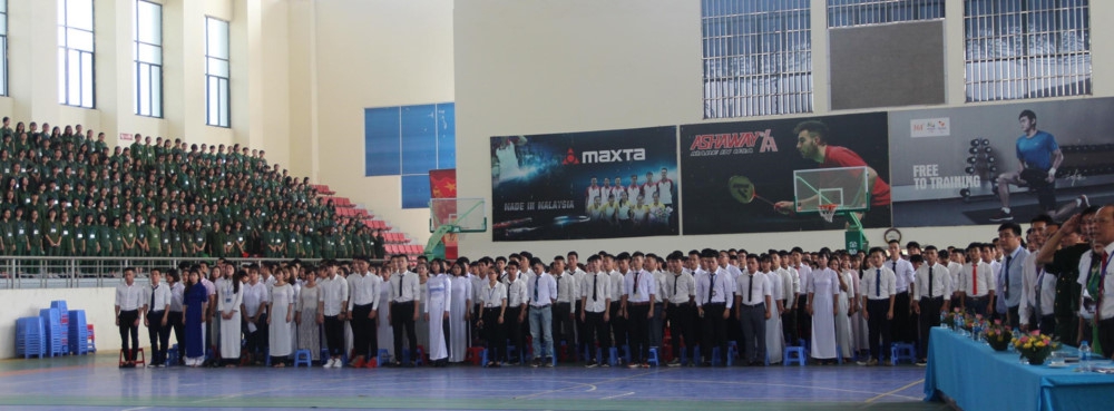 Trường ĐHSP TDTT Hà Nội khai giảng năm học mới 2018 - 2019