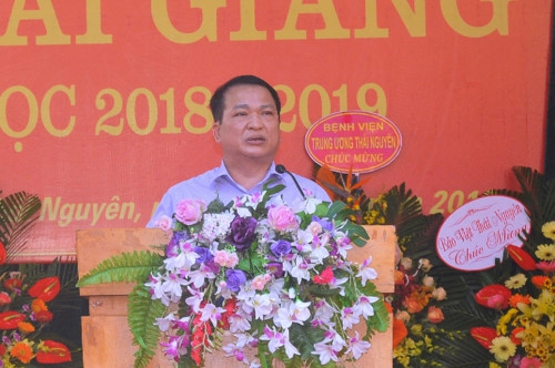 Trường ĐH Y Dược – ĐH Thái Nguyên khai giảng năm học 2018 – 2019 - Ảnh minh hoạ 2