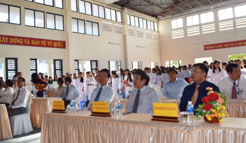 Đồng chí Võ Văn Thưởng dự khai giảng năm học mới tại Ninh Thuận - Ảnh minh hoạ 2