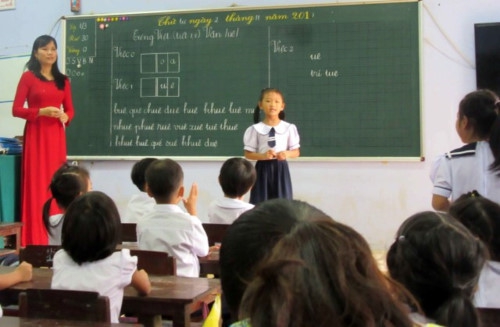 Bộ GD&ĐT báo cáo về triển khai Tiếng Việt 1 – Công nghệ giáo dục - Ảnh minh hoạ 2
