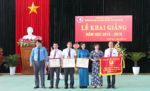 Trường ĐHSP TDTT Hà Nội khai giảng năm học mới 2018 - 2019 - Ảnh minh hoạ 2