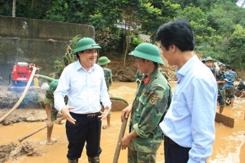 Vùng lũ Mai Sơn khẩn trương khắc phục mưa lũ, chuẩn bị chu đáo cho ngày khai giảng - Ảnh minh hoạ 2