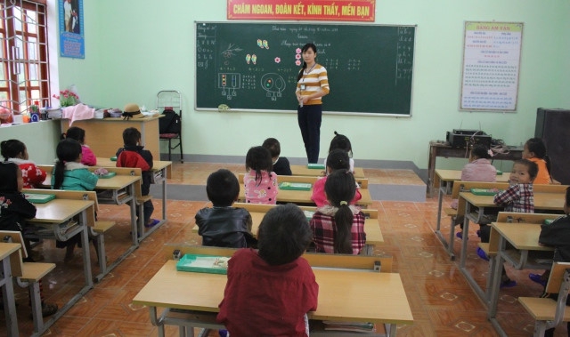 Hiệu quả xã hội hóa giáo dục ở Mèo Vạc