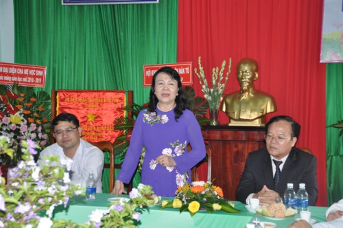 Thứ trưởng Nguyễn Thị Nghĩa thăm điểm sáng mầm non tỉnh Kon Tum - Ảnh minh hoạ 2