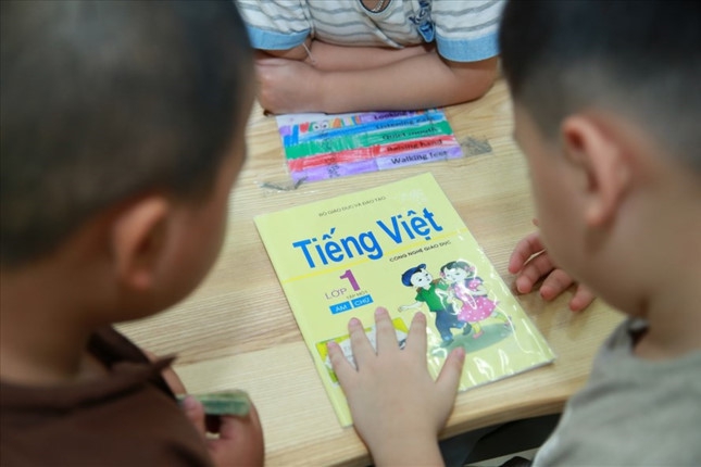 Bộ GD&ĐT báo cáo về triển khai Tiếng Việt 1 – Công nghệ giáo dục