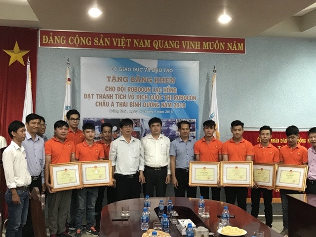 Bộ GD&ĐT vinh danh những học sinh, sinh viên xuất sắc của tỉnh Đồng Nai