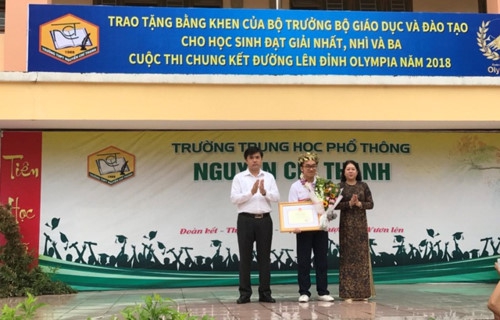 Bộ GD&ĐT vinh danh những học sinh, sinh viên xuất sắc của tỉnh Đồng Nai - Ảnh minh hoạ 3