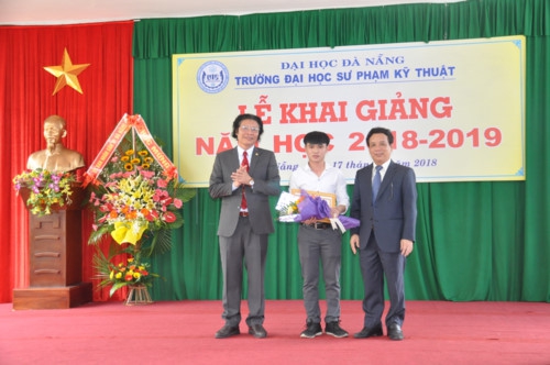 Trường ĐH Sư phạm Kỹ thuật (ĐH Đà Nẵng) khai giảng năm học 2018-2019 - Ảnh minh hoạ 2