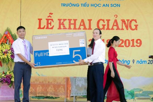 Trường Tiểu học An Sơn: Điểm sáng ngành giáo dục huyện Nam Sách, tỉnh Hải Dương