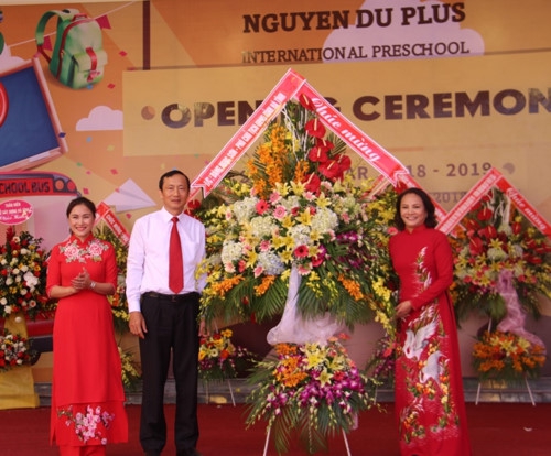 Trường mầm non quốc tế Nguyễn Du Plus khai giảng năm học mới - Ảnh minh hoạ 4