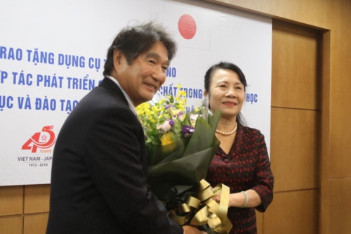 Nhật hỗ trợ Việt Nam chương trình giáo dục thể chất hiện đại - Ảnh minh hoạ 2