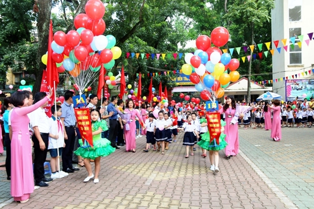 Trường Tiểu Học Kim Liên:  “Bông sen vàng” của ngành giáo dục Thủ đô