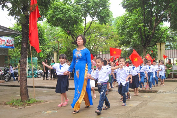 Sơn La: Trường học chủ động, linh hoạt trong tổ chức lễ khai giảng
