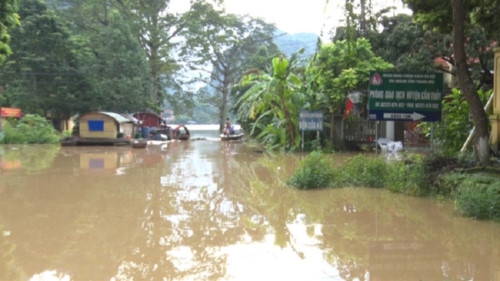 Thanh Hóa: Lên phương án bố trí nơi học mới cho học sinh tại địa bàn ngập lụt - Ảnh minh hoạ 3