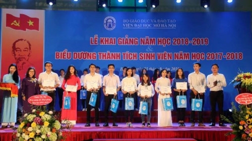 Viện Đại học Mở Hà Nội khai giảng năm học 2018 – 2019 - Ảnh minh hoạ 3