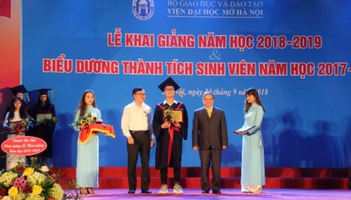 Viện Đại học Mở Hà Nội khai giảng năm học 2018 – 2019 - Ảnh minh hoạ 2