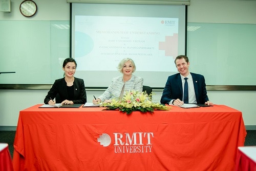 RMIT và Intercontinental hợp tác đào tạo nhân lực