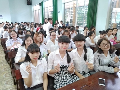 Trường ĐH Nội vụ Hà Nội cơ sở tại TPHCM khai giảng năm học mới 2018-2019 - Ảnh minh hoạ 5