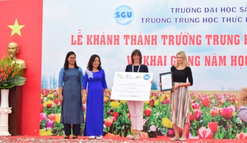 Khánh thành cơ sở mới trường Trung học Thực hành Sài Gòn - Ảnh minh hoạ 5