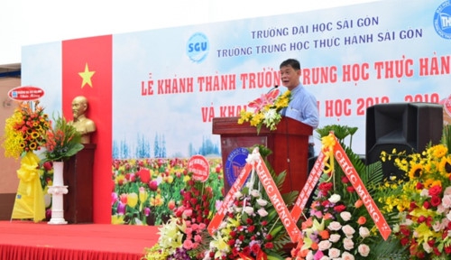 Khánh thành cơ sở mới trường Trung học Thực hành Sài Gòn - Ảnh minh hoạ 3