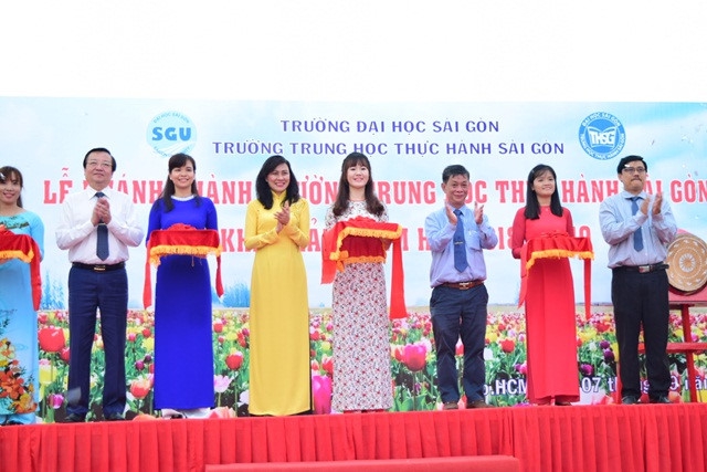 Khánh thành cơ sở mới trường Trung học Thực hành Sài Gòn