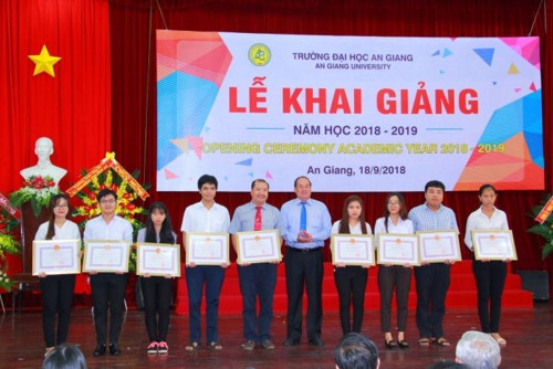 Trường ĐH An Giang khai giảng năm học mới - Ảnh minh hoạ 2