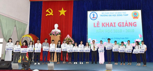 Trường ĐH Đồng Tháp khai giảng năm học 2018 - 2019 - Ảnh minh hoạ 3