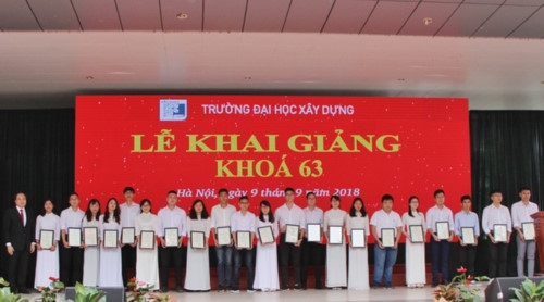 Trường Đại học Xây dựng khai giảng năm học mới 2018 - 2019 - Ảnh minh hoạ 2