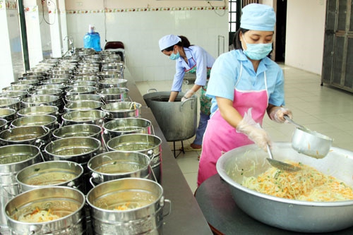 Sơn La tăng cường đảm bảo an toàn thực phẩm trong trường học