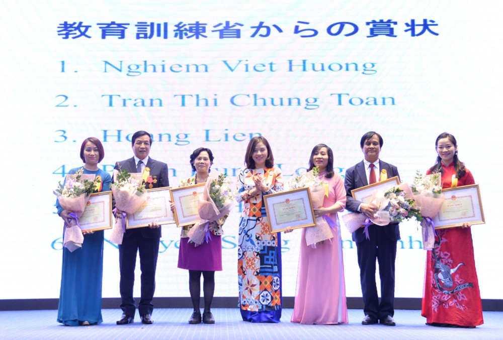 Trường ĐH Hà Nội: 90% sinh viên học tiếng Nhật có việc làm đúng chuyên môn