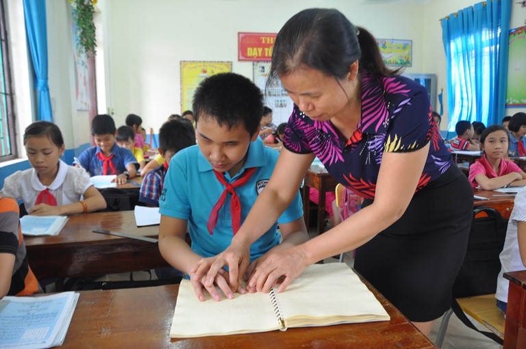 Khánh Hoà: Đảm bảo nguồn nhân lực cho giáo dục hòa nhập