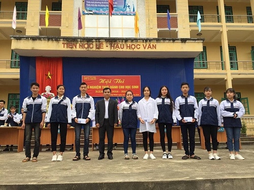 Học sinh Tuyên Quang vui học cùng Hội thi thí nghiệm - thực hành - Ảnh minh hoạ 7