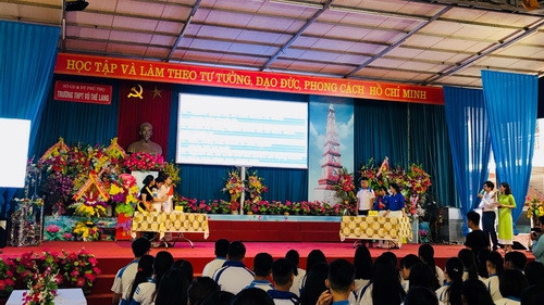 Phú Thọ: " Ngày Pháp luật năm 2018" trong trường học
