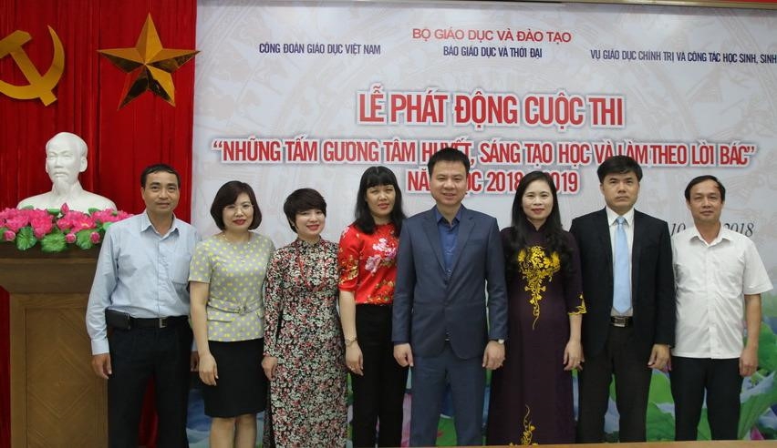 Phát động cuộc thi “Những tấm gương tâm huyết, sáng tạo học theo lời Bác” lần thứ II