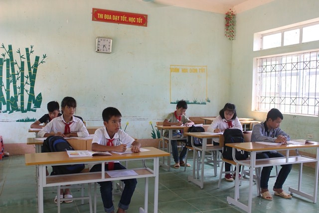 Sáp nhập trường, lớp học: Tín hiệu tích cực ở Lạng Sơn