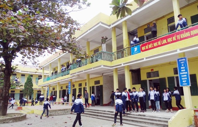 Trường THPT Ý Yên (Nam Định): 20 năm chắp cánh những ước mơ xanh