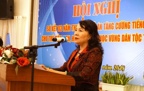 Tăng cường tiếng Việt cho trẻ em dân tộc thiểu số - Ảnh minh hoạ 2