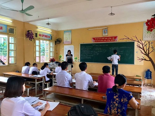 Các phòng GD&ĐT trao đổi kinh nghiệm bồi dưỡng học sinh giỏi - Ảnh minh hoạ 2