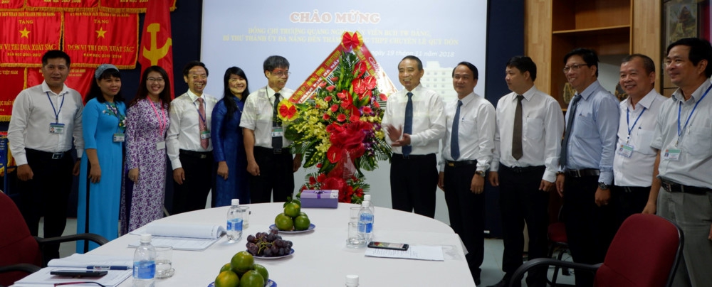 Bí thư Thành ủy Đà Nẵng: Nhà trường phải tạo điều kiện để học sinh phát triển các kĩ năng