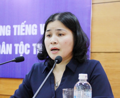 Tăng cường tiếng Việt cho trẻ dân tộc thiểu số: Cần bồi dưỡng giáo viên có trọng điểm - Ảnh minh hoạ 2