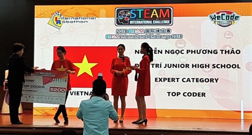 Học sinh Đà Nẵng giành giải Vô địch cấp cao lập trình quốc tế Wecode 2018 - Ảnh minh hoạ 2