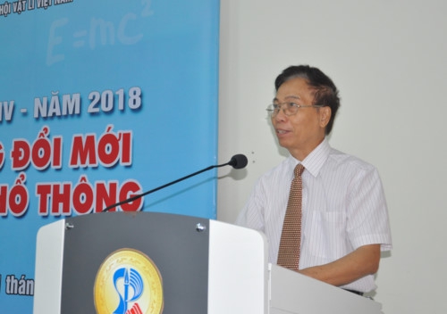 Thúc đẩy đổi mới dạy và học Vật lý - Ảnh minh hoạ 3