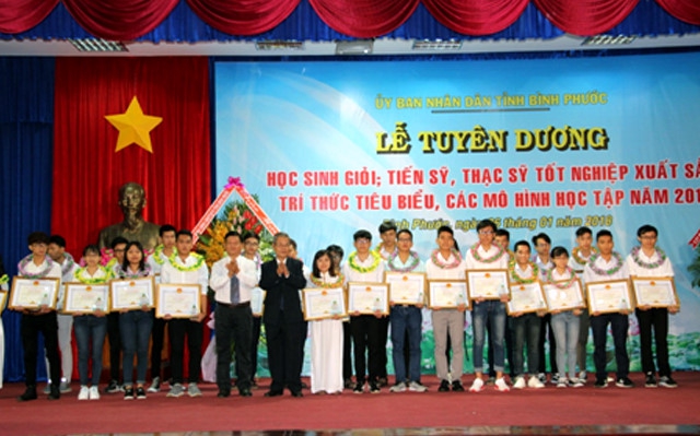 Bình Phước: 76 học sinh tham dự kỳ thi học sinh giỏi quốc gia THPT 2019