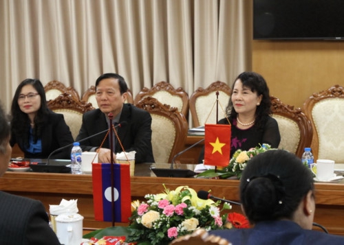 Chia sẻ về bình đẳng giới trong ngành GD-ĐT giữa Việt Nam và Lào - Ảnh minh hoạ 2
