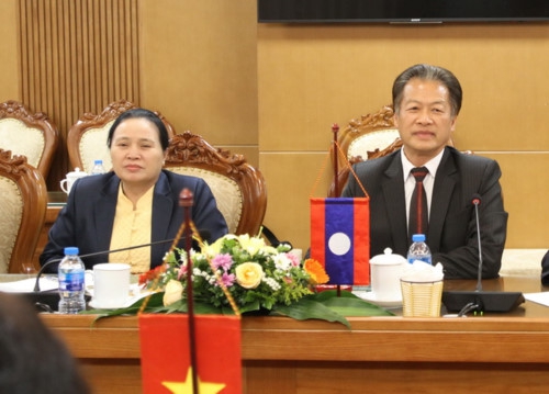Chia sẻ về bình đẳng giới trong ngành GD-ĐT giữa Việt Nam và Lào - Ảnh minh hoạ 3