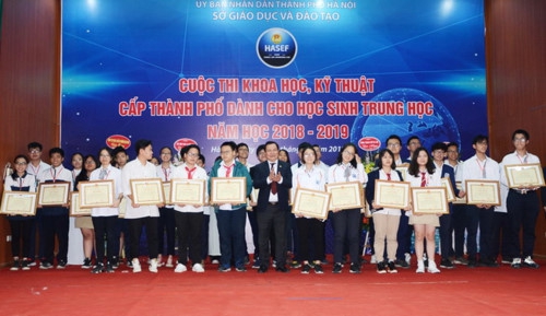 Học sinh Hà Nội hào hứng với cuộc thi “Khoa học tạo ra sự đổi mới” - Ảnh minh hoạ 4
