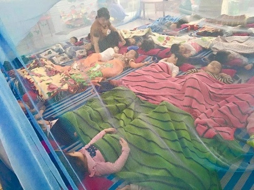 Ngành giáo dục Đà Nẵng đồng loạt tuyên truyền phòng chống sốt xuất huyết